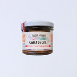 caviar de chia piment coriandre maison manlène
