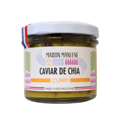 caviar de chia au curry maison manlène 110g