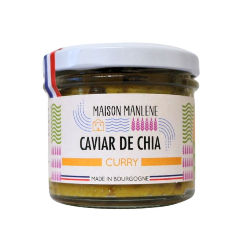 caviar de chia au curry maison manlène 110g