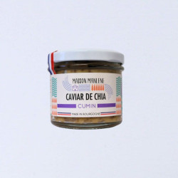 caviar de chia cumin maison manlène