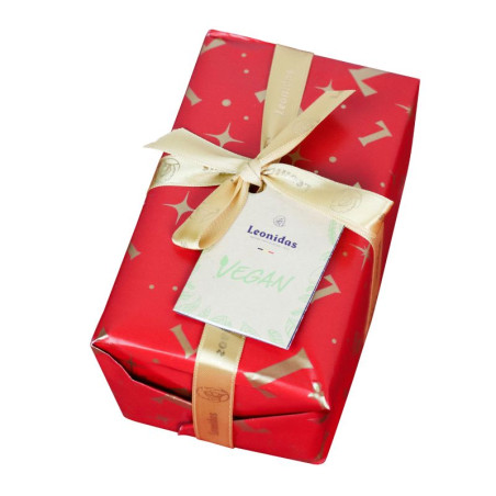 ballotin chocolat leonidas vegan 500g