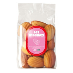 maddies hello veggie madeleines vegan