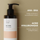 clémence et vivien. gel corps anti rugosités