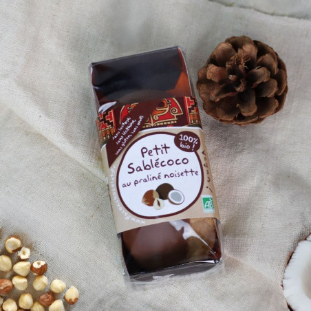 petit sablécoco praline noisette façon chocolat 100g