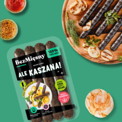 plenty reasons meatless black pudding sausages