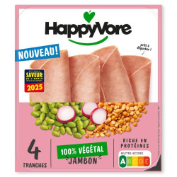 jambon végétal happyvore