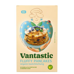 preparation pancakes vegan vantastic 180g