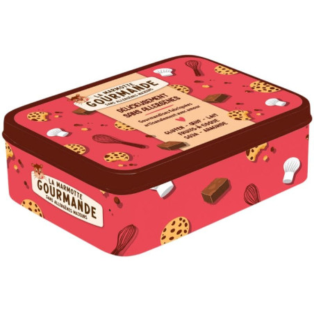 boite cookies pepites de chocolat la marmotte gourmande