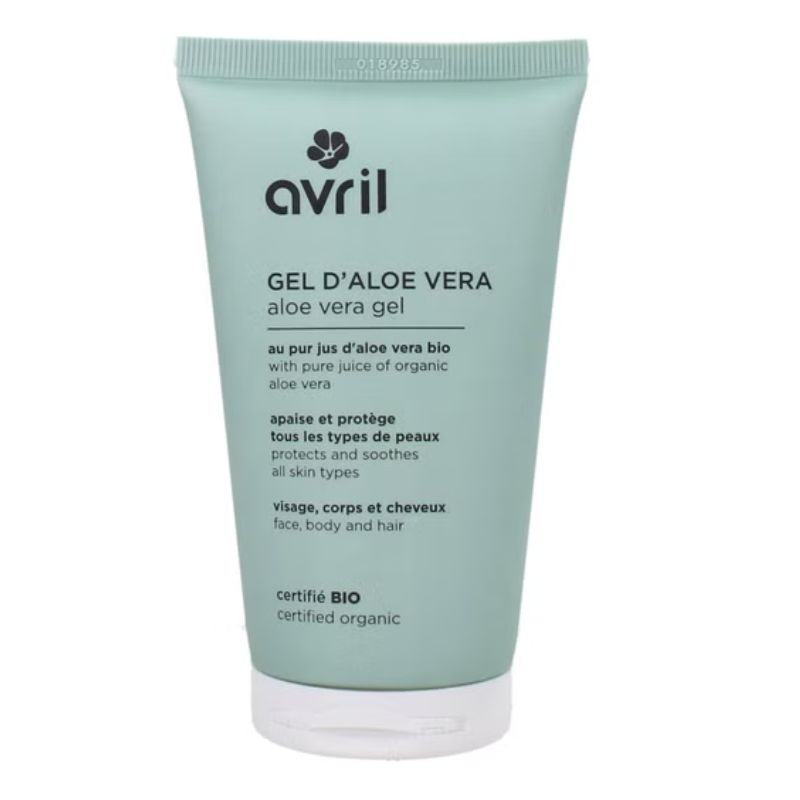gel d'aloe vera avril visage corps cheveux 150ml