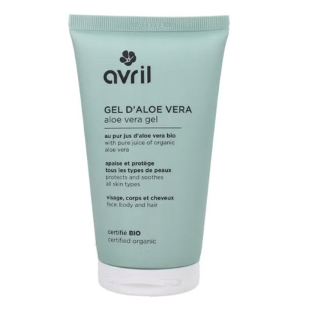 gel d'aloe vera avril visage corps cheveux 150ml