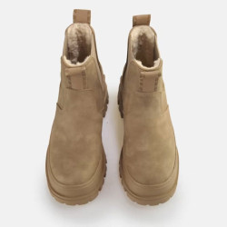 buffalo bottines aspha chelsea warm - brown