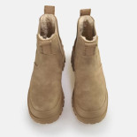 buffalo bottines aspha chelsea warm - brown