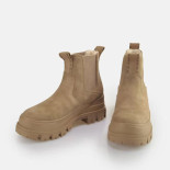 bottines buffalo aspha chelsea wam marron