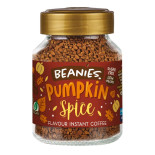 beanies pumpkin spice coffee 50g
