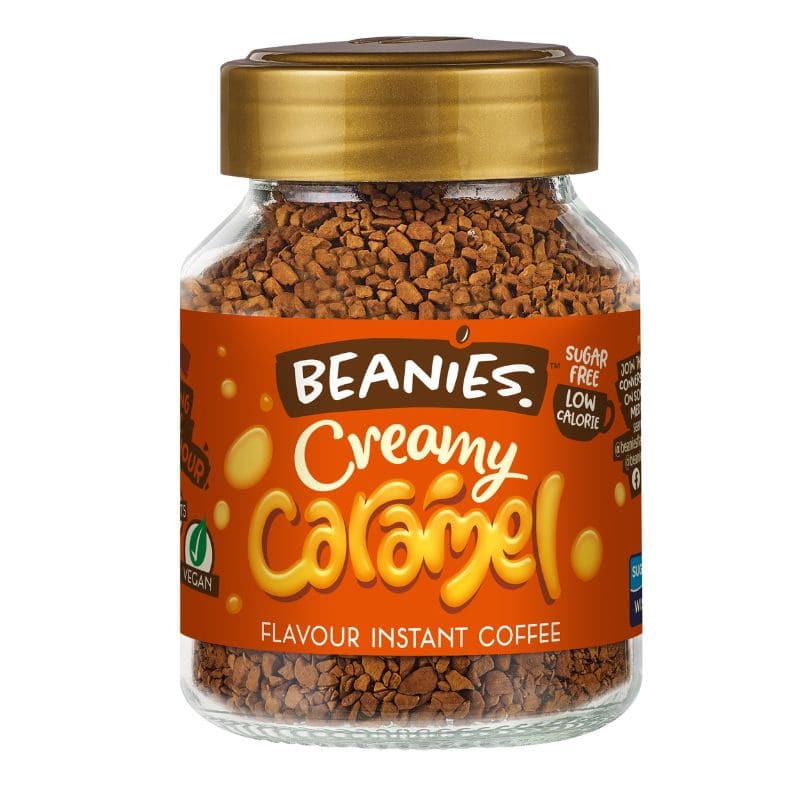 beanies creamy caramel coffee 50g