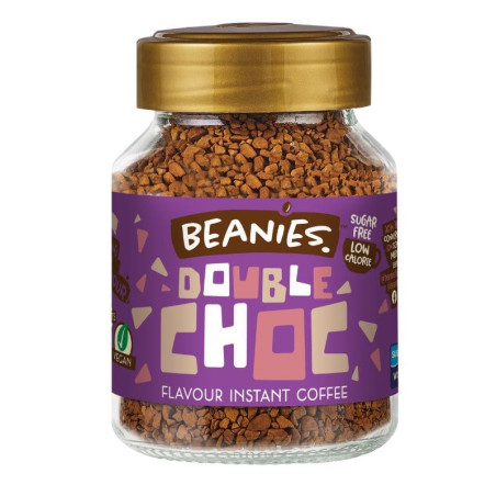 beanies double choc coffee 50g