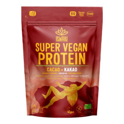 super vegan protein iswari cacao 250g