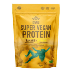 super vegan protein iswari banane 250g