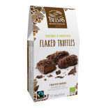 truffes noires 72% copeaux de chocolat Belvas 100g