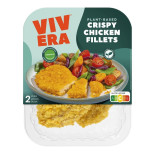 crispy chicken fillets vivera 200g