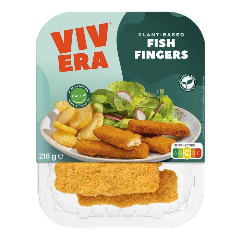fish fingers vivera 210g