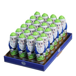 lot pere noel chocolat vegan klett x24