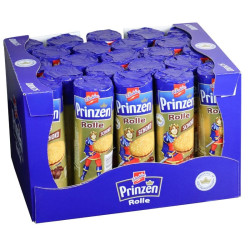 lot biscuits prinzen rolle de beukelaer chocolat x23
