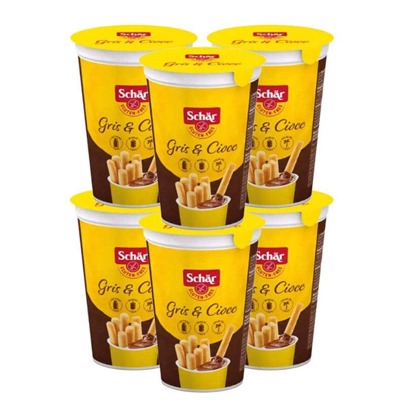 lot schar griss ciocc gressins avec cacao x6
