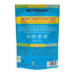buttermilk multipack mini barres chocolatées