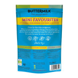 buttermilk multipack mini barres chocolatées
