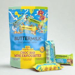 multipack mini barres chocolatées buttermilk