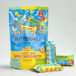 multipack mini barres chocolatées buttermilk