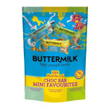 multipack mini barres chocolatées buttermilk 6x25g