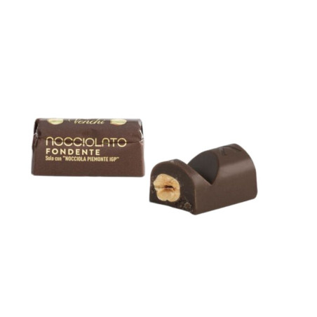 mini lingot noisette chocolat noir venchi