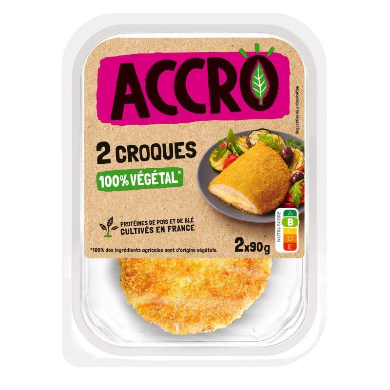 croques vegetal accro 2x90g