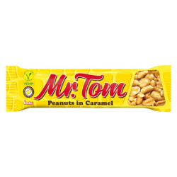 barre cacahuete caramel mr tom