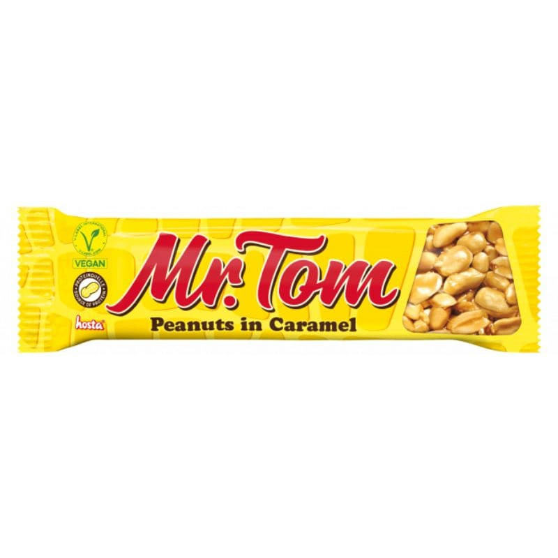 barre cacahuete caramel mr tom