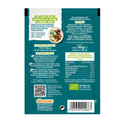 biovegan preparation sauce au poivre