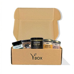 vegan box apéro festif ovs