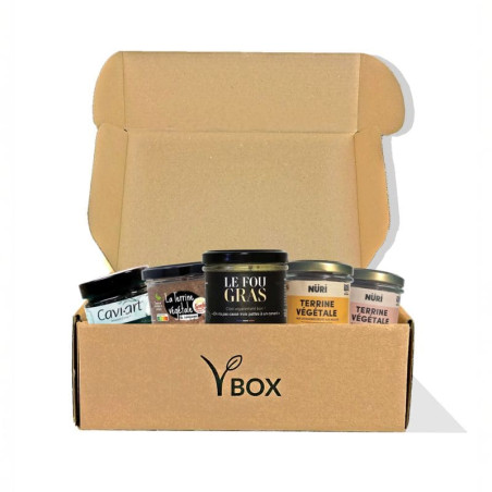 vegan box apéro festif ovs