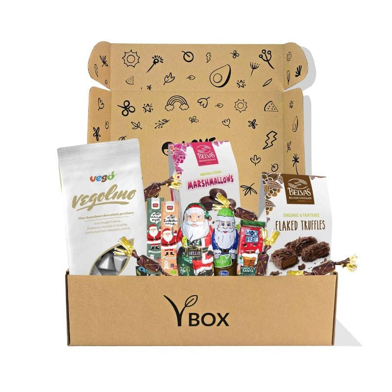 vegan box noel sucre maxi 2025 ovs
