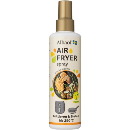 spray air fryer vegan albaol 190ml