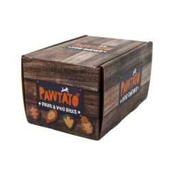 bouchées pawtato fruits legumes benevo