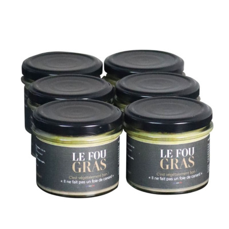 lot le fou gras le grand bluff x6