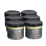 lot le fou gras le grand bluff x6