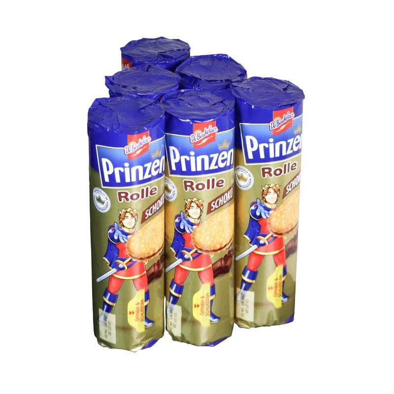 lot biscuits prinze rolle de beukelaer 6x400g