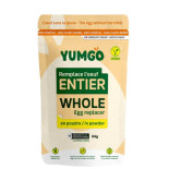 oeuf vegan yumgo entier 84g