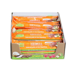 lot batonnet de chocolat praline nirwana x24