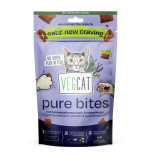 vegcat pure bites vegdog 60g