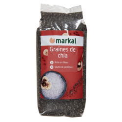 graines de chia markal 500g